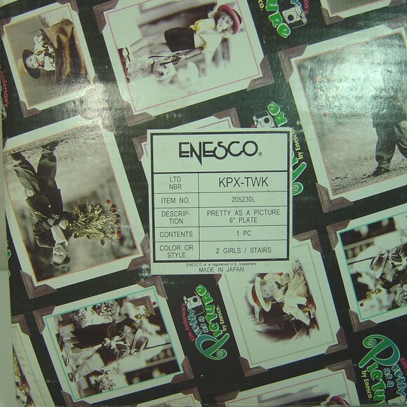 Kim Anderson Pretty as a Picture 6" plate-"We're Two of a Kind"-1996 - Picture 5 of 5